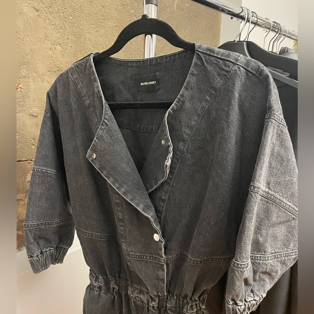 Rachel Comey washed denim jumpsuit